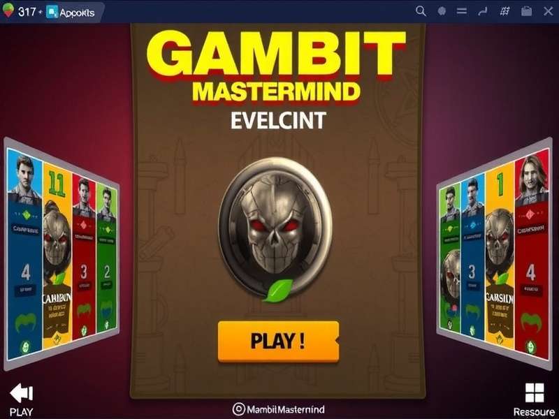 Gambit Mastermind Gameplay Screenshot